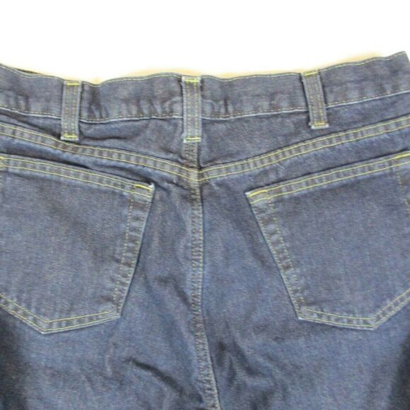 Hathaway Denim Fleece Lined Jeans Men's Size 36 x 34 Heavyweight Outdoor Pants - Picture 5 of 12